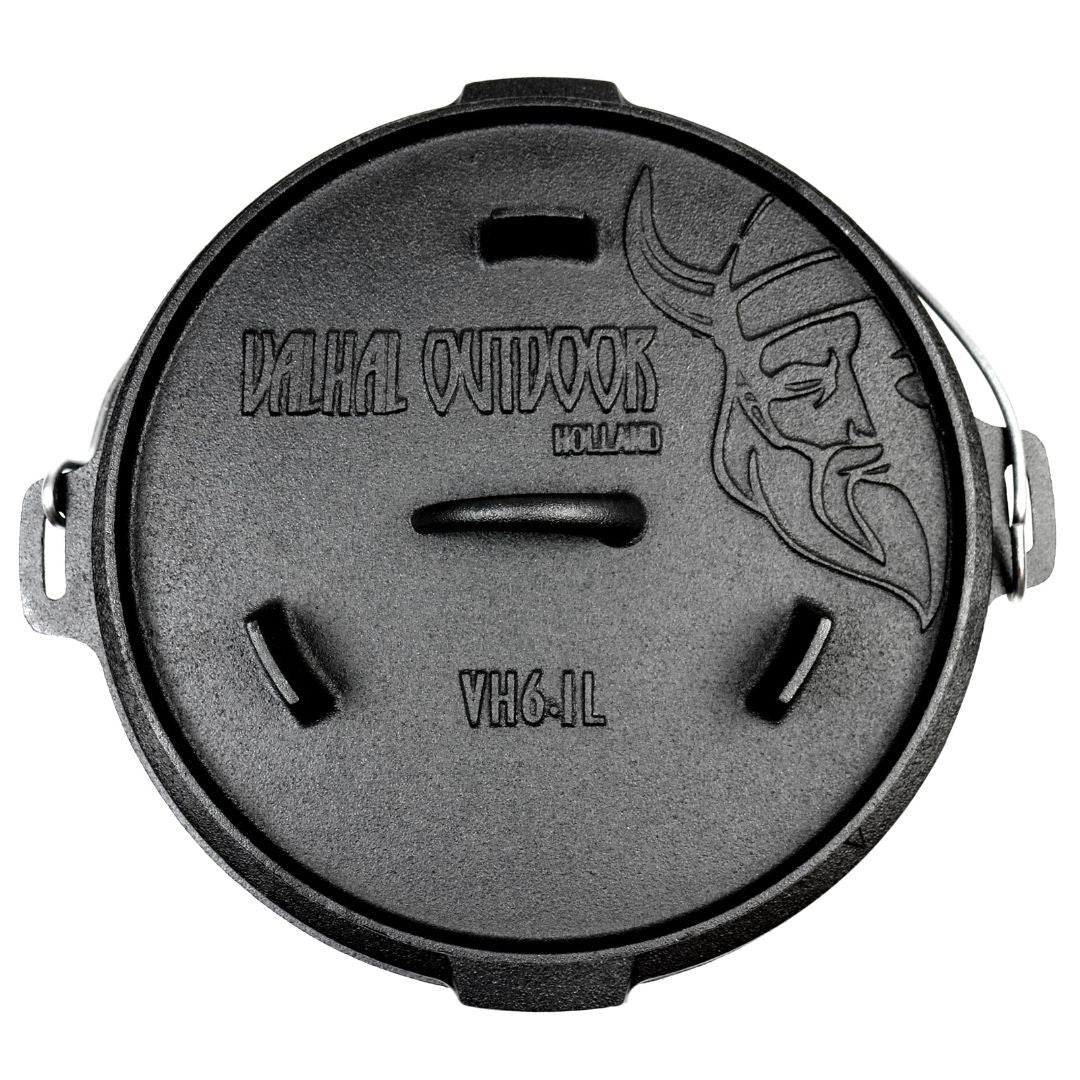 Dutch Oven Braadpan Gietijzer 6,1 Liter