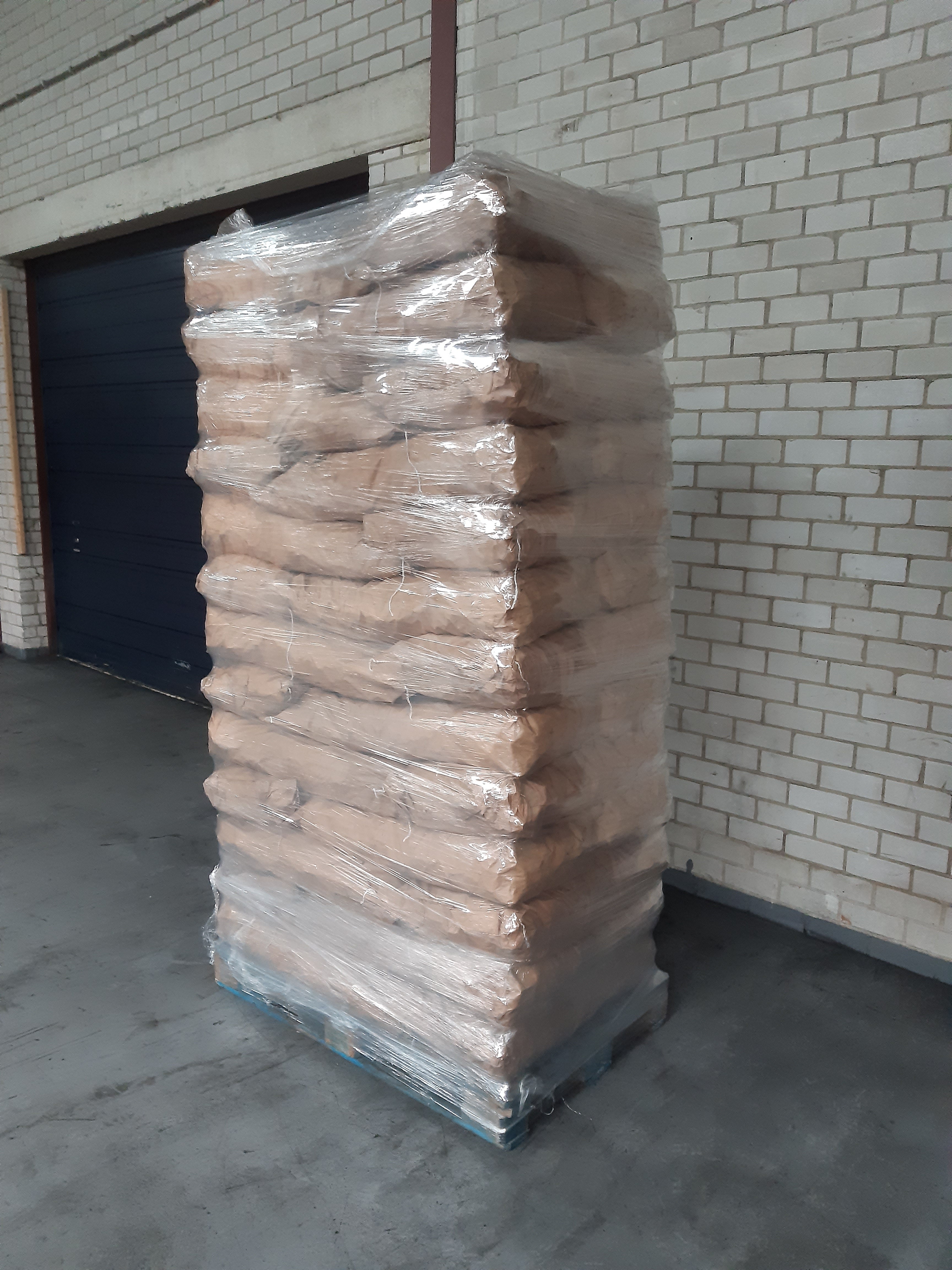 Houtskool Marabu 15KG - Pallet - 39 zakken