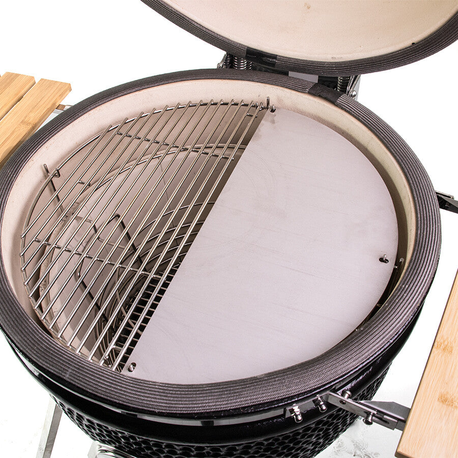 Kamado Teppanyaki plaat | Halve maan | L / XL